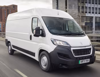 Peugeot e-Boxer Van L3H2 [UK-spec] '2021–23