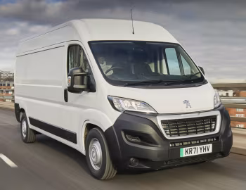 Peugeot e-Boxer Van L3H2 [UK-spec] '2021–23