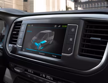 Interior Peugeot e-Expert [Worldwide] '2020–24