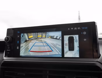 Інтер'єр Peugeot E-Expert Van [Worldwide] '2024–н.ч.