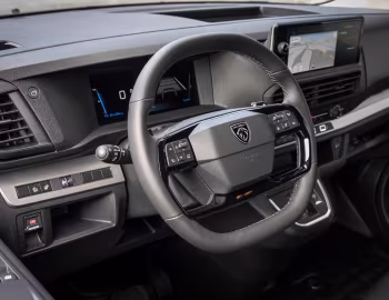 Інтер'єр Peugeot E-Expert Van [Worldwide] '2024–н.ч.