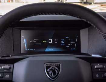 Комбінація приладів Peugeot E-Expert Van [Worldwide] '2024–н.ч.