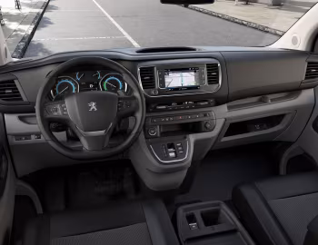 Front Panel Peugeot e-Expert Hydrogen [Worldwide] '2021–24