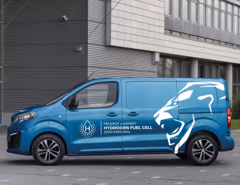 Peugeot e-Expert Hydrogen [Worldwide] '2021–24