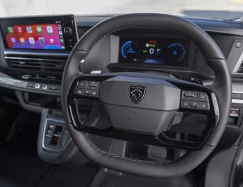Front Panel Peugeot E-Expert Van Long [Australia] '2024–pr.