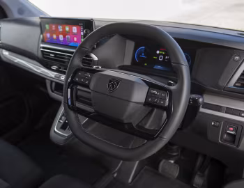 Інтер'єр Peugeot E-Expert Van Long [Australia] '2024–н.ч.