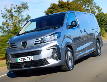 Peugeot E-Expert Van XL [UK-spec] '2024–pr.