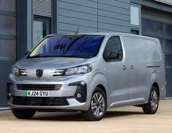 Peugeot E-Expert Van XL [UK-spec] '2024–pr.