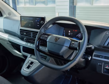 Front Panel Peugeot E-Expert Van XL [UK-spec] '2024–pr.