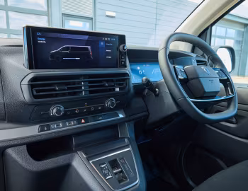 Intérieur Peugeot E-Expert Van XL [UK-spec] '2024–pr.