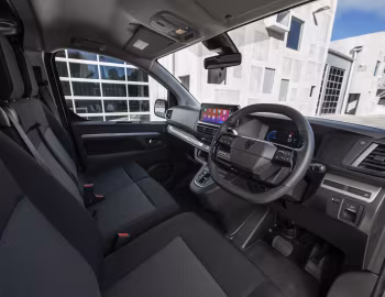 Інтер'єр Peugeot E-Expert Van Long [Australia] '2024–н.ч.