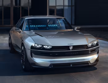 Peugeot e-Legend Concept '10.2018