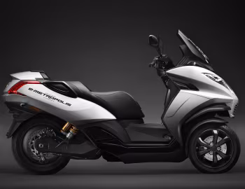 Peugeot E-Metropolis '10.2018