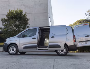 Peugeot e-Partner [Australia] '2023–24