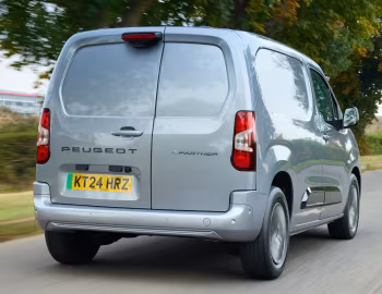 Peugeot E-Partner [UK-spec] '2024–pr.