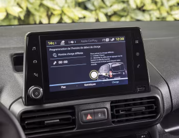 Interior Peugeot e-Partner [Worldwide] '2021–24