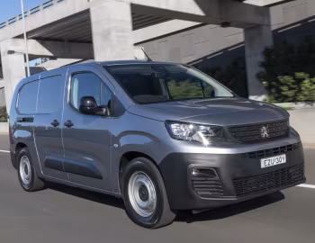 Peugeot e-Partner [Australia] '2023–24