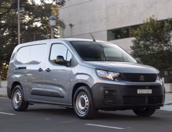 Peugeot e-Partner [Australia] '2023–24