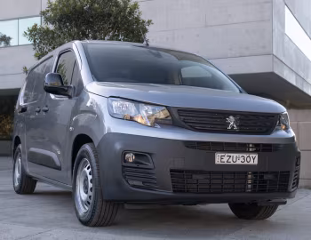 Peugeot e-Partner [Australia] '2023–24