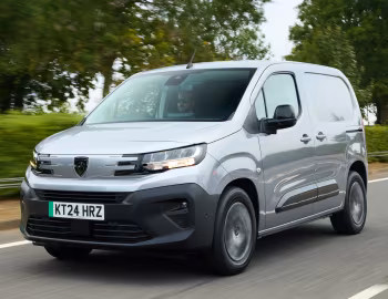 Peugeot E-Partner [UK-spec] '2024–pr.