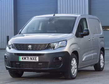 Peugeot e-Partner [UK-spec] '2021–24