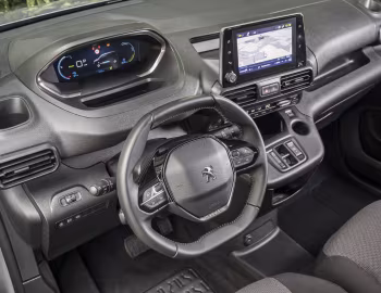 Interior Peugeot e-Partner [Worldwide] '2021–24