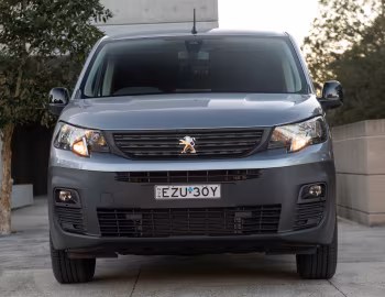 Peugeot e-Partner [Australia] '2023–24
