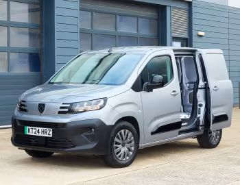 Peugeot E-Partner [UK-spec] '2024–pr.