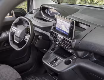 Interior Peugeot e-Partner [Worldwide] '2021–24