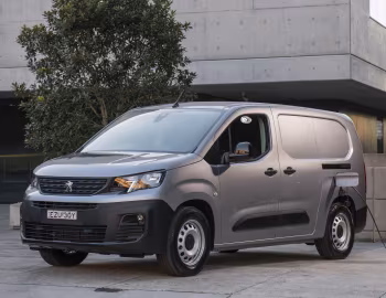 Peugeot e-Partner [Australia] '2023–24