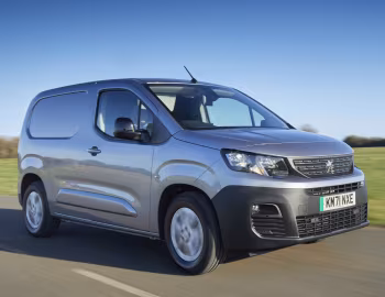 Peugeot e-Partner [UK-spec] '2021–24