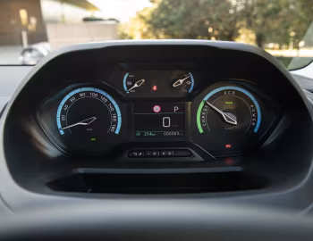 Dashboard Peugeot e-Partner [Australia] '2023–24