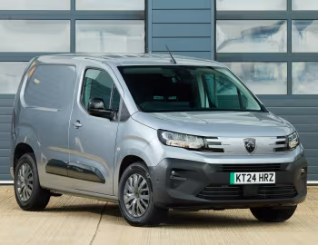 Peugeot E-Partner [UK-spec] '2024–pr.