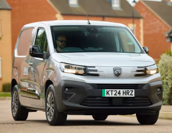 Peugeot E-Partner [UK-spec] '2024–pr.