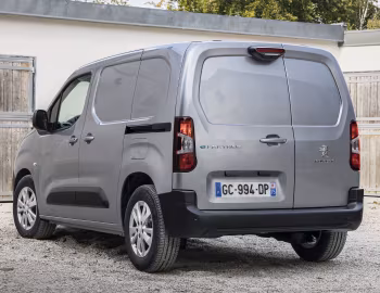 Peugeot e-Partner [Worldwide] '2021–24