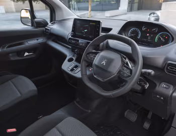 Interior Peugeot e-Partner [Australia] '2023–24