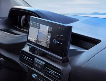 Інтер'єр Peugeot E-Partner [Worldwide] '2024–н.ч.