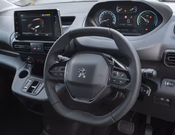 Interior Peugeot e-Partner [Australia] '2023–24