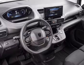 Front Panel Peugeot E-Partner [Worldwide] '2024–pr.