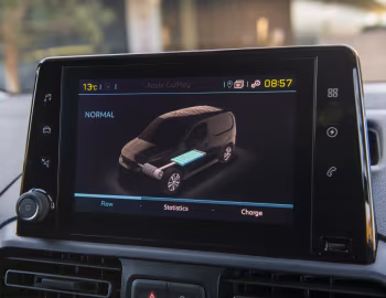 Interior Peugeot e-Partner [Australia] '2023–24