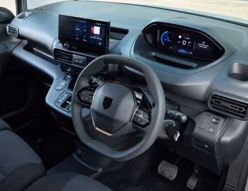 Front Panel Peugeot E-Partner [UK-spec] '2024–pr.