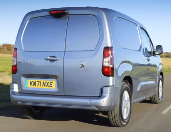 Peugeot e-Partner [UK-spec] '2021–24