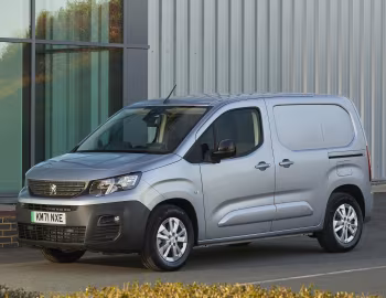 Peugeot e-Partner [UK-spec] '2021–24