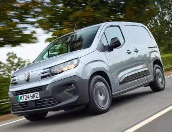 Peugeot E-Partner [UK-spec] '2024–pr.