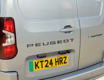 Peugeot E-Partner [UK-spec] '2024–pr.