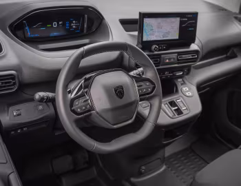Передня панель Peugeot E-Partner [Worldwide] '2024–н.ч.