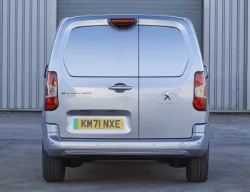 Peugeot e-Partner [UK-spec] '2021–24
