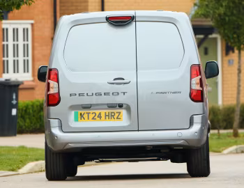 Peugeot E-Partner [UK-spec] '2024–pr.