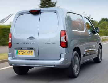 Peugeot E-Partner [UK-spec] '2024–pr.