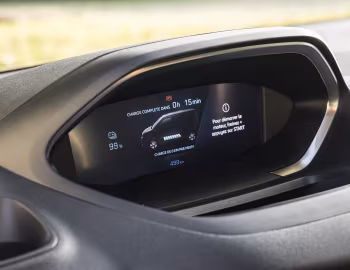 Painel Peugeot e-Partner [Worldwide] '2021–24
